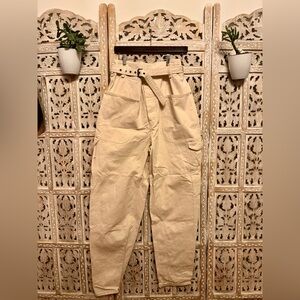 Isabel Marant Beige Cargo Pants
